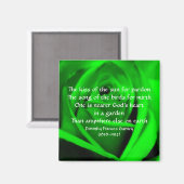 Gods Tuin Gedicht - magneet (Voorkant / Achterkant)