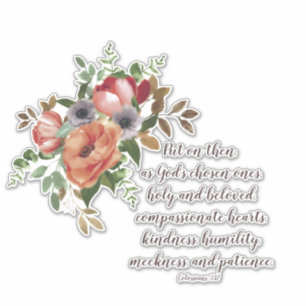 God's uitverkorenen sticker