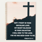 God's Unfail Love Bijbel Verse Christelijk Planner (Voorkant)
