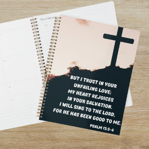God's Unfail Love Bijbel Verse Christelijk Planner