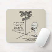 God's Uw Vennootschap Muismat (Met muis)