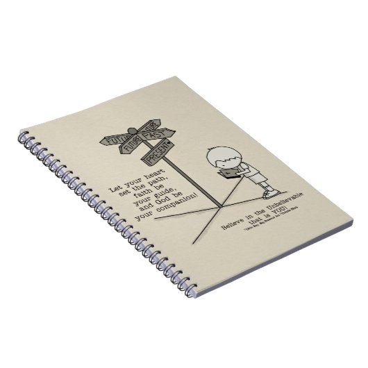 God's Uw Vennootschap Notitieboek (Rechterzijde)