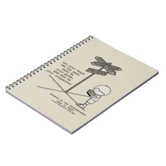 God's Uw Vennootschap Notitieboek (Linkerzijde)