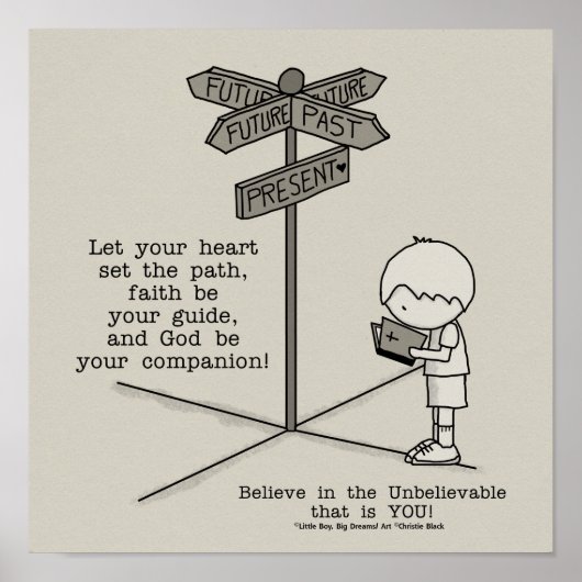 God's Uw Vennootschap Poster (Voorkant)