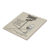 God's Uw Vennootschap Tegeltje (Zijkant)