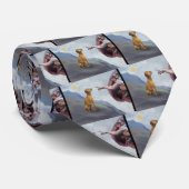 Gods Vissa Stropdas (Opgerold)