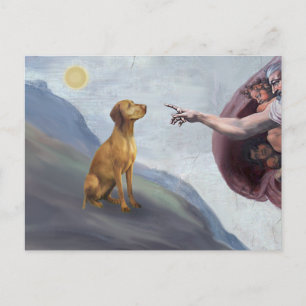 Gods Vizsla Briefkaart