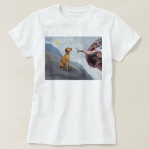 Gods Vizsla T-shirt