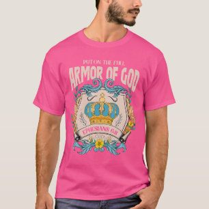 Gods wapenrusting Christelijk Jesus Christ Faith K T-shirt