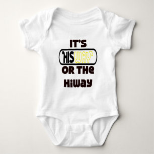 God's Way Christelijk Romper