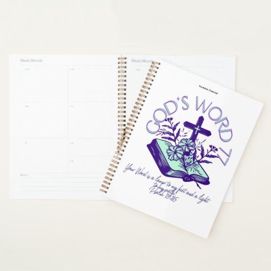 Gods Woord 77 Psalm Planner (Display)