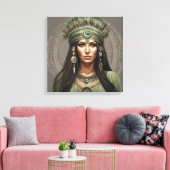 Godsdienst Canvas Afdruk (Insitu (Woonkamer))