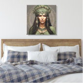 Godsdienst Canvas Afdruk (Insitu (Slaapkamer))