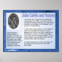 Godsdienst, Geschiedenis, Hervorming John Calvin