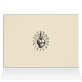  godsdienst Jesus Floral Elegant (Binnen Horizontaal (Boven))