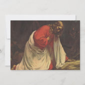  godsdienst Jezus Christus Garden van Gethsemane (Voorkant)