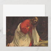  godsdienst Jezus Christus Garden van Gethsemane (Voorkant / Achterkant)