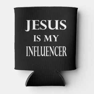 Godsdienst - Jezus is mijn influencer Blikjeskoeler