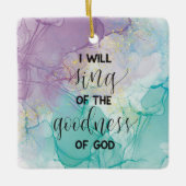 Godsdienst Keramisch Ornament (Voorkant)