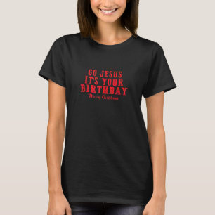 Godsdienst voor vrouwen en Mannen Christelijke Jez T-shirt