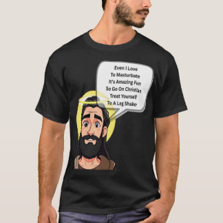 Godsdienstig oneerbiedig geschenk familie t-shirt