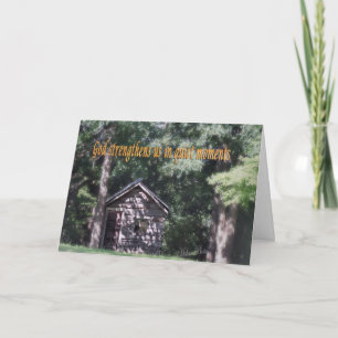 Godsdienstige kaart Encourgement