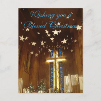 Godsdienstige Kerstkaart Feestdagenkaart
