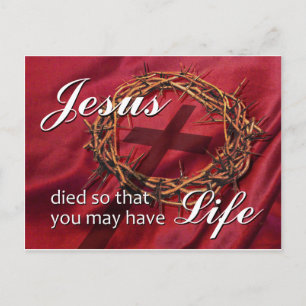 Godsdienstige Pasen Feestdagenkaart