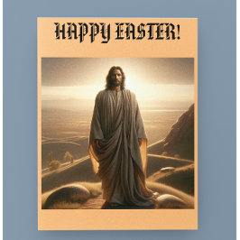 GODSDIENSTIGE PASEN KAART GRAPPIG