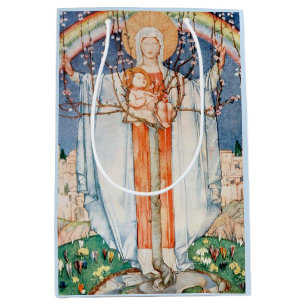  godsdienstige Pasen Medium Cadeauzakje