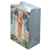  godsdienstige Pasen Medium Cadeauzakje (Achterkant Gekanteld)