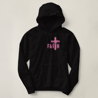 Godsdienstige shirten van het geloof door het gelo hoodie