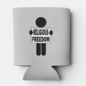 Godsdienstvrijheid Blikjeskoeler (Achterkant)