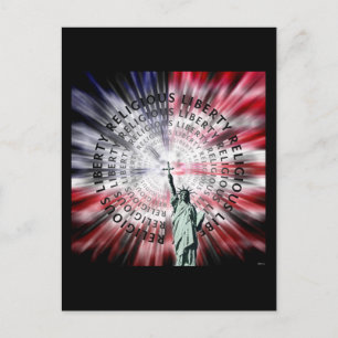 Godsdienstvrijheid Briefkaart