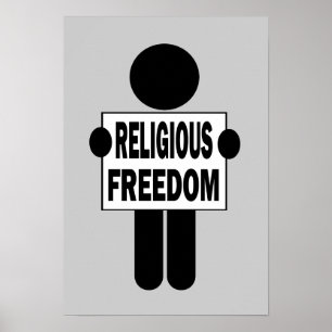 Godsdienstvrijheid Poster