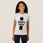 Godsdienstvrijheid T-shirt (Voorkant volledig)