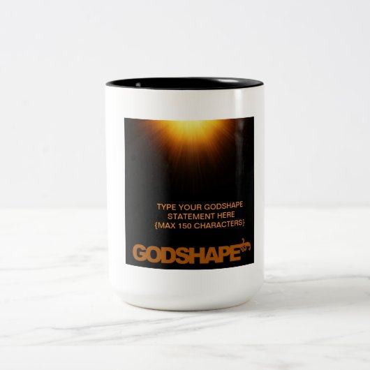 GodShape Statement MOK - SUNBURST (Center)