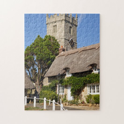 Godshill Village Jigzaag Puzzle Legpuzzel (Verticaal)