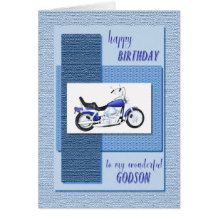 Godson, anniversaire de moto