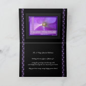 Godson bruiloft gefeliciteerd kaart (Binnen)