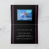 Godson bruiloft gefeliciteerd kaart (Binnen)