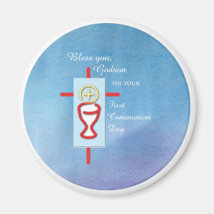 Godson, Eerste Heilige Communie, Blauw Magneet