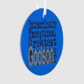 Godson Extraordinaire (devant)