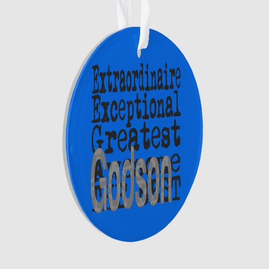 Godson Extraordinaire (devant)