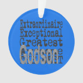Godson Extraordinaire Ornament (voorkant)