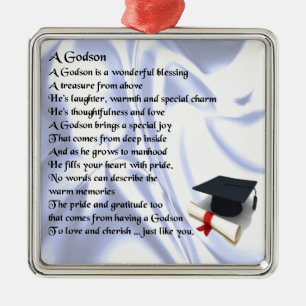 Godson-gedicht - ontwerp van het Afstuderen Metalen Ornament
