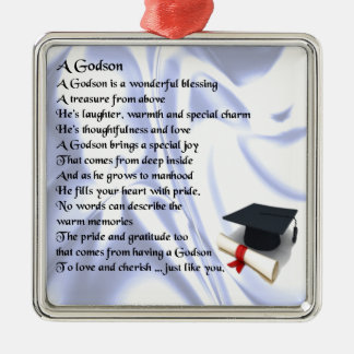 Godson-gedicht - ontwerp van het Afstuderen Metalen Ornament