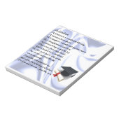 Godson-gedicht - ontwerp van het Afstuderen Notitieblok (Gedraaid)