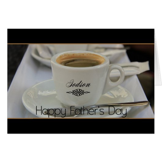 Godson Happy Vaderdag (Voorkant Horizontaal)