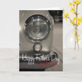 Godson Happy Vaderdag Kaart (Gele Bloem)